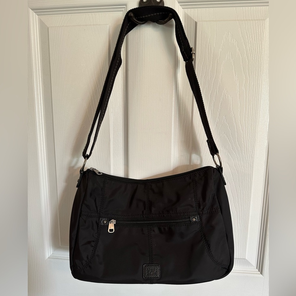 The Sak Esperato Nylon Hobo [Black]